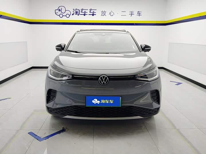 Volkswagen ID.4 Crozz, 2021 — фото 2 из 9