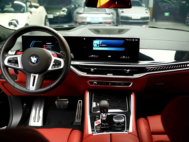 BMW X6 M, 2023 — фото 8 из 9