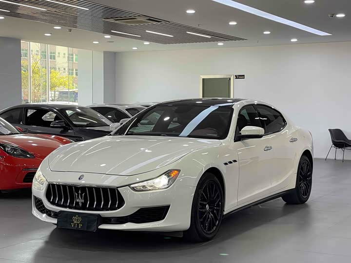 Maserati Ghibli, 2021 — купить в Перми под ключ