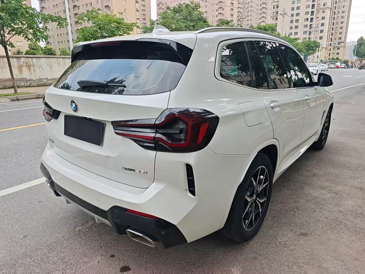 BMW X3, 2023 — фото 9 из 9
