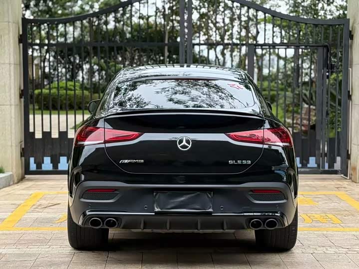 Mercedes-Benz GLE-Class Coupe AMG, 2022 — фото 8 из 9