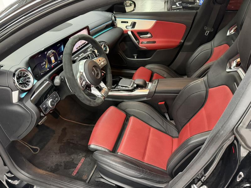 Mercedes-Benz CLA-Class AMG, 2023 — фото 12 из 12