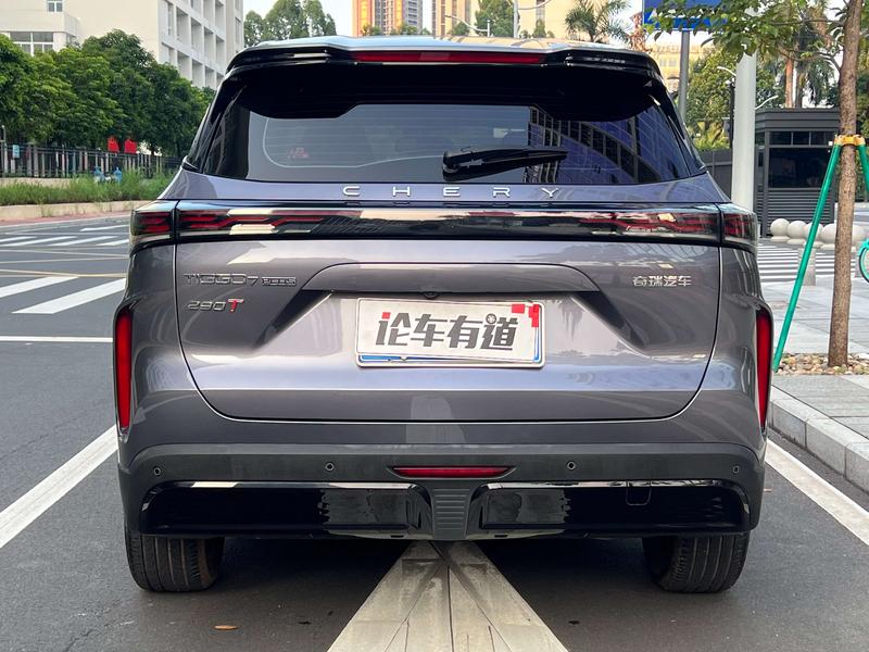 Chery Tiggo 7 Plus, 2025 — фото 4 из 12