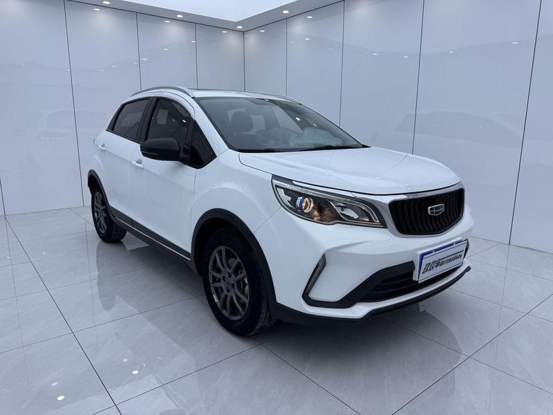 Geely Vision X3, 2021 — фото 3 из 12