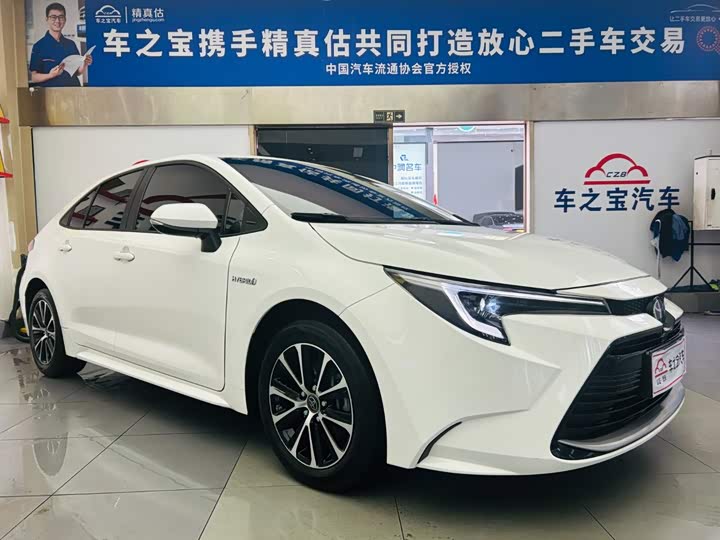 Toyota Levin, 2023 — фото 3 из 9