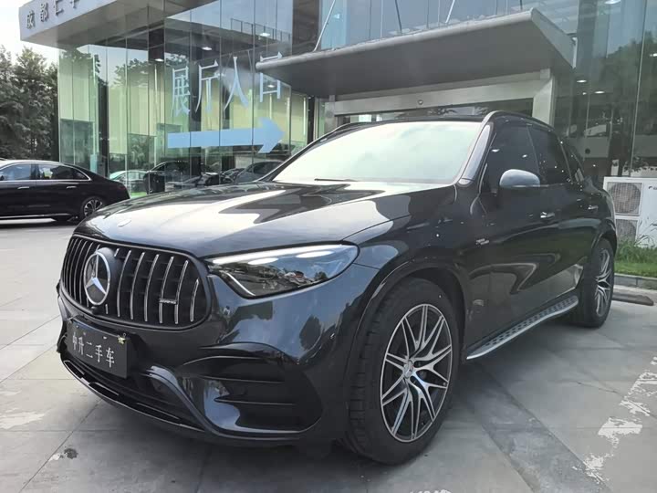 Mercedes-Benz GLC-Class AMG, 2025 — купить в Уфе под ключ