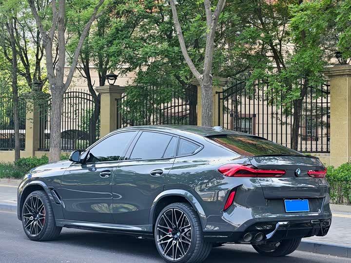 BMW X6 M, 2025 — фото 3 из 9