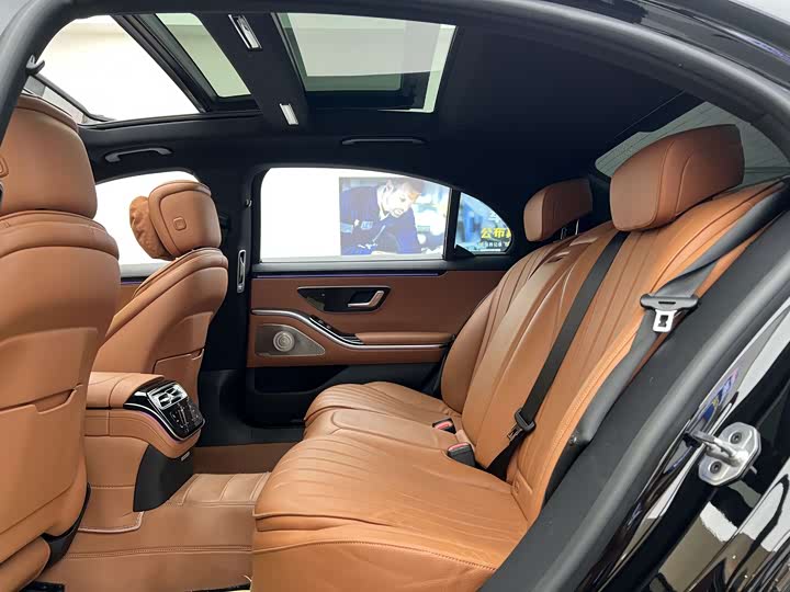 Mercedes-Benz S-Class, 2024 — фото 7 из 9