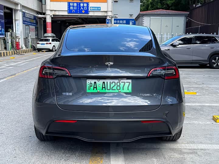Tesla Model Y, 2022 — фото 4 из 9