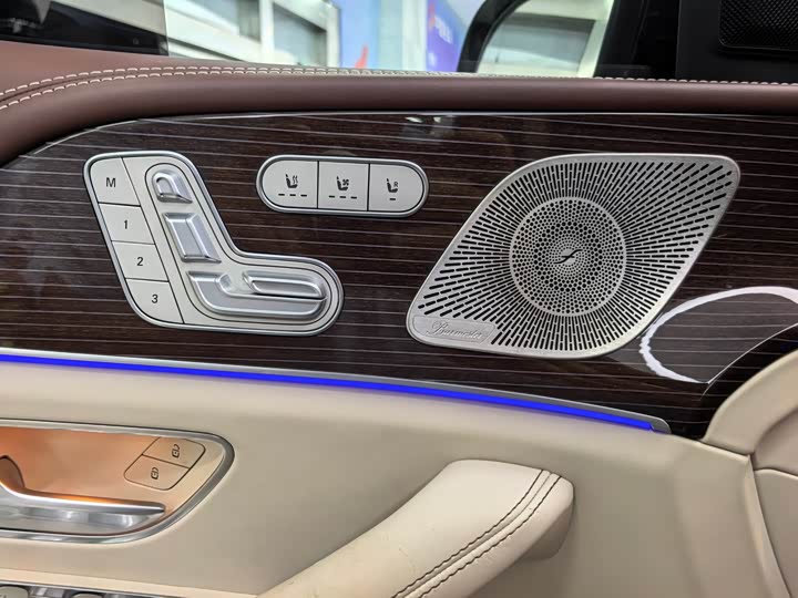 Mercedes-Benz Maybach GLS, 2021 — фото 4 из 9