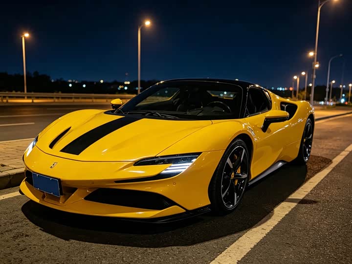 Ferrari SF90, 2021 — купить в Твери под ключ