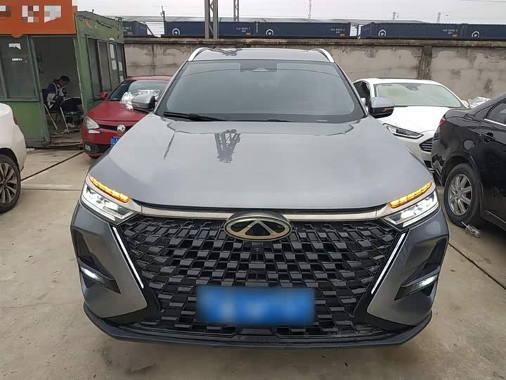 Chery Tiggo 8 Pro, 2023 — фото 3 из 9
