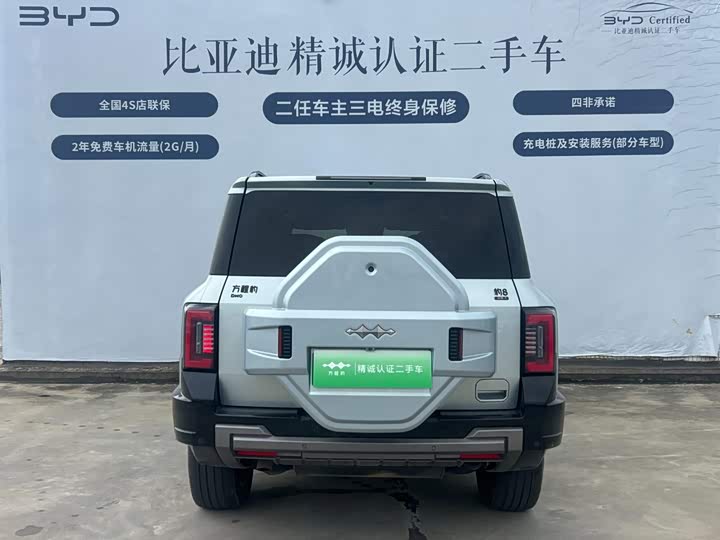 BYD FangChengBao Leopard 8, 2024 — фото 5 из 9