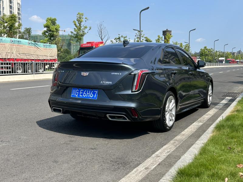 Cadillac CT4, 2022 — фото 6 из 10