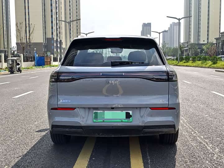 Geely Galaxy E5, 2025 — фото 9 из 9