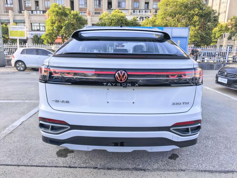 Volkswagen Tayron X, 2025 — фото 5 из 12
