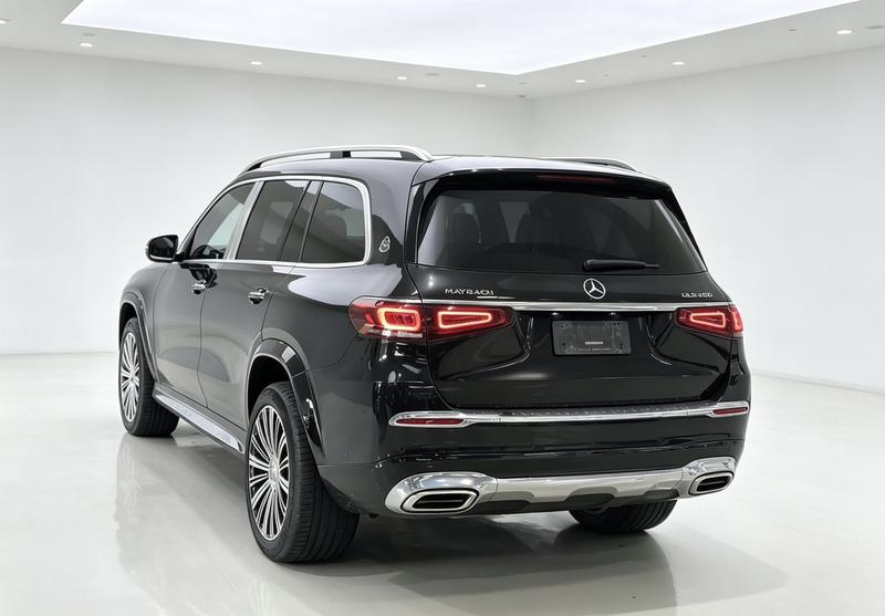 Mercedes-Benz Maybach GLS, 2022 — фото 4 из 11