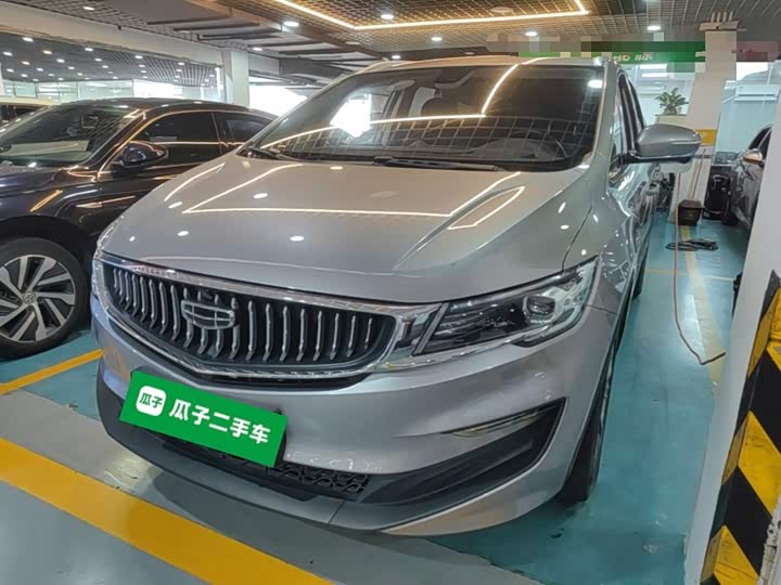 Geely Jiaji Hybrid, 2022 — фото 2 из 9