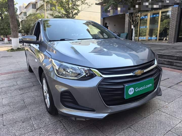 Chevrolet Onix (Cavalier), 2021 — фото 4 из 9