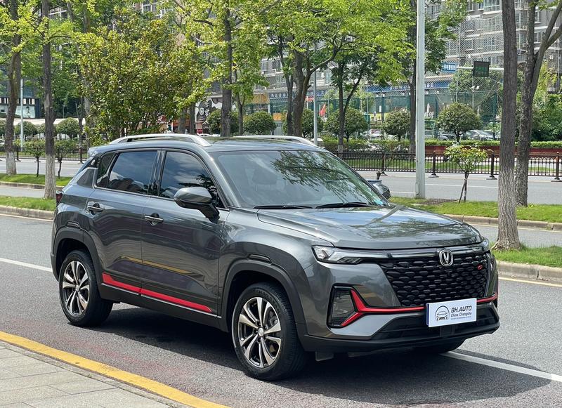 Changan CS35 Plus, 2021 — фото 3 из 12