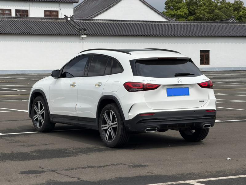 Mercedes-Benz GLA-Class, 2022 — фото 4 из 10