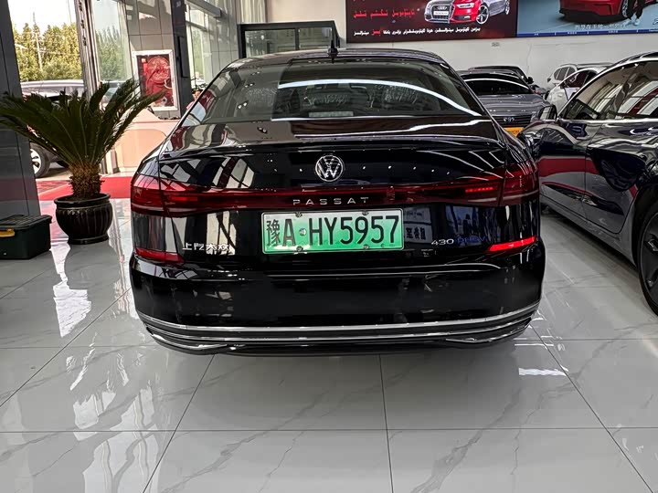 Volkswagen Passat Hybrid, 2025 — фото 9 из 9