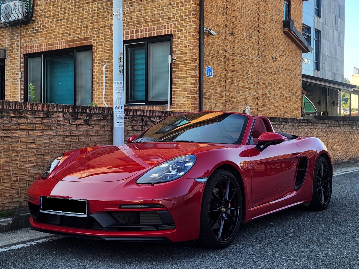 Porsche 718, 2023 — купить в Иванове под ключ