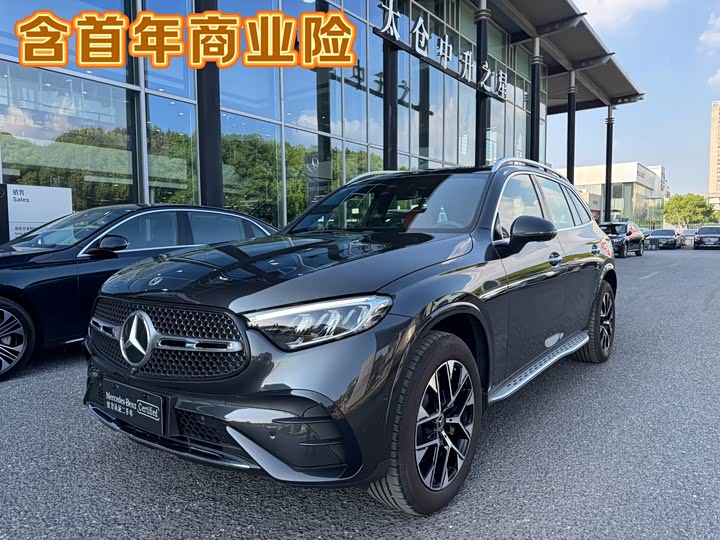 Mercedes-Benz GLC-Class Hybrid, 2026 — купить в Самаре под ключ