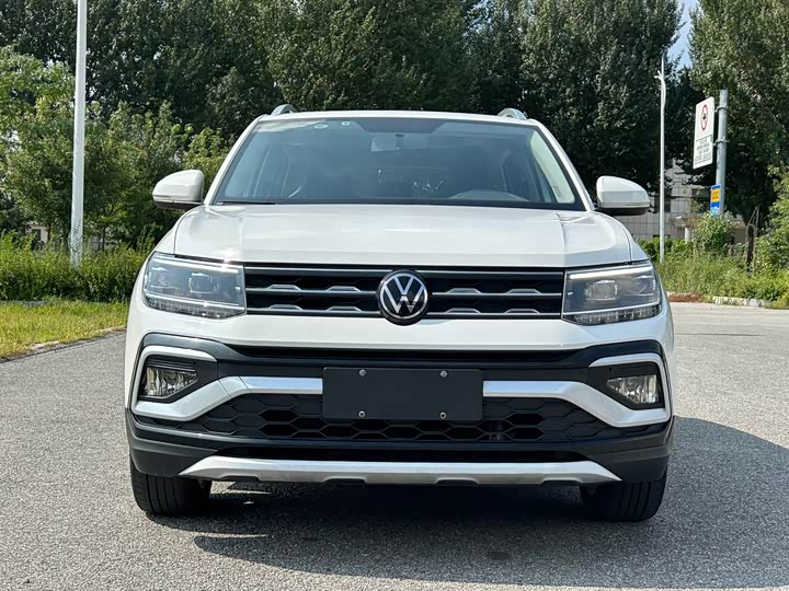 Volkswagen T-Cross, 2022 — фото 2 из 9