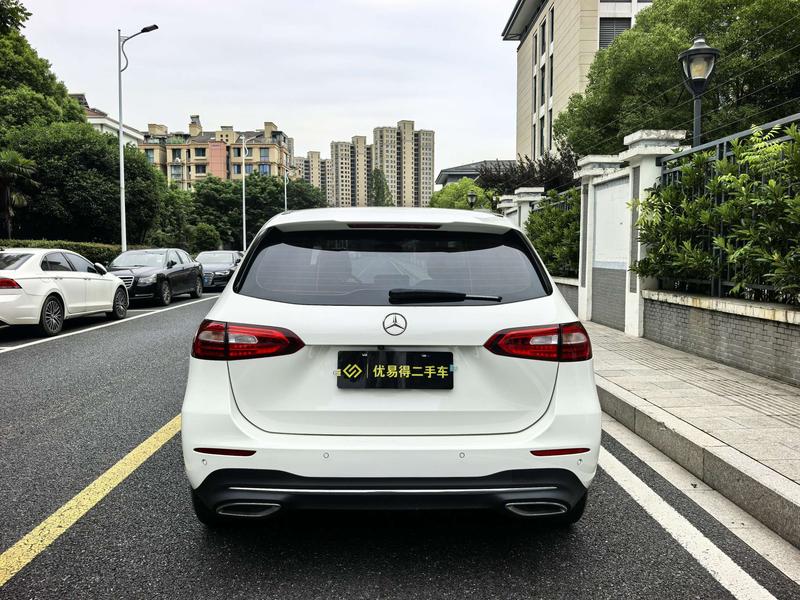 Mercedes-Benz B-Class, 2022 — фото 5 из 11