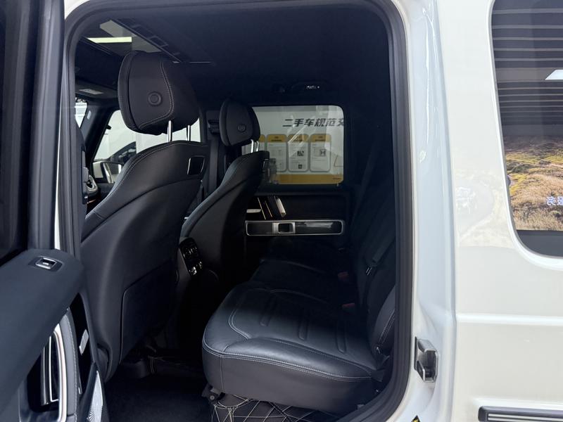 Mercedes-Benz G-Class, 2023 — фото 9 из 10