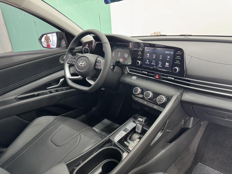 Hyundai Elantra N line, 2023 — фото 7 из 12