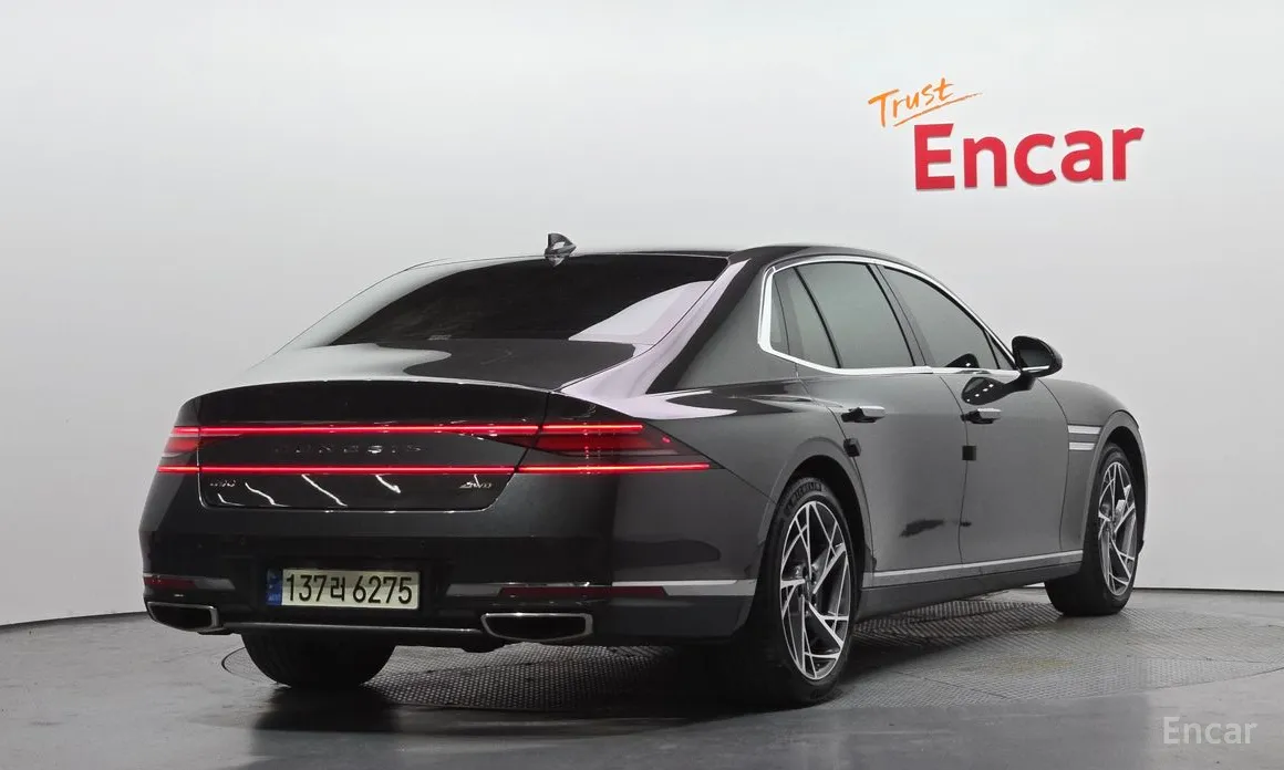 Genesis G90, 2021 — фото 2 из 12