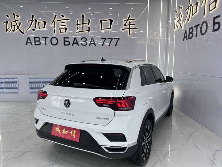 Volkswagen T-Roc, 2022 — фото 4 из 9
