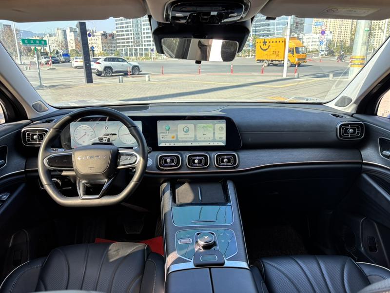 Chery Tiggo 9, 2023 — фото 8 из 12