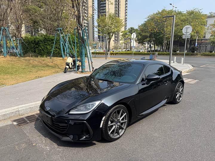 Subaru BRZ, 2022 — купить в Липецке под ключ
