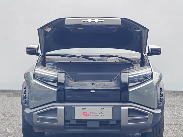 BYD FangChengBao Titanium 3 (Tai 3), 2025 — фото 9 из 9