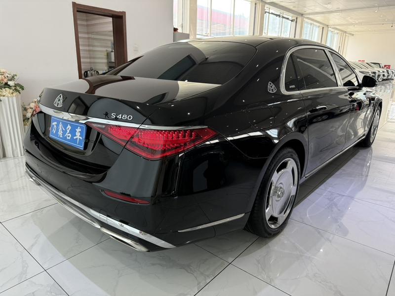 Mercedes-Benz Maybach S-Class, 2024 — фото 6 из 12