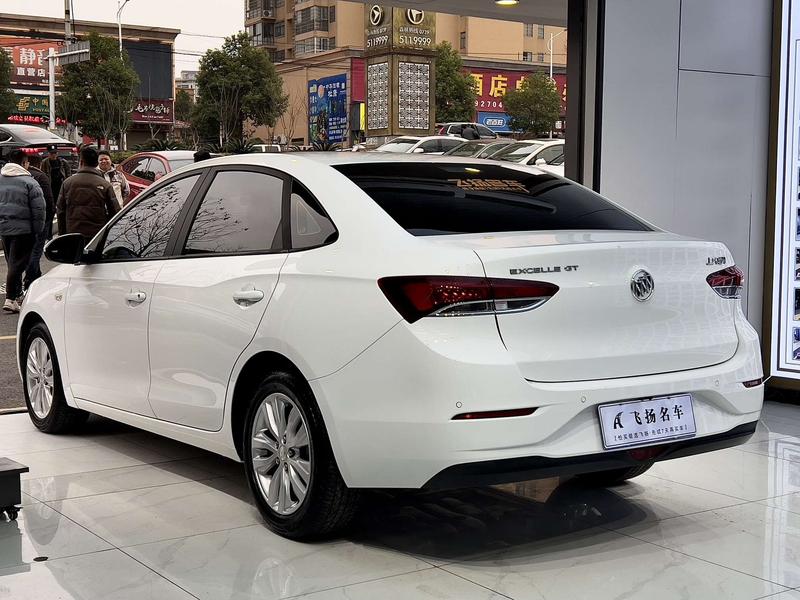 Buick Excelle GT, 2021 — фото 5 из 12