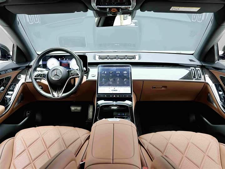 Mercedes-Benz Maybach S-Class, 2024 — фото 6 из 9