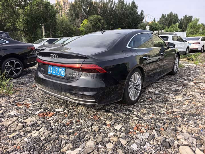 Audi A7L, 2023 — фото 5 из 7