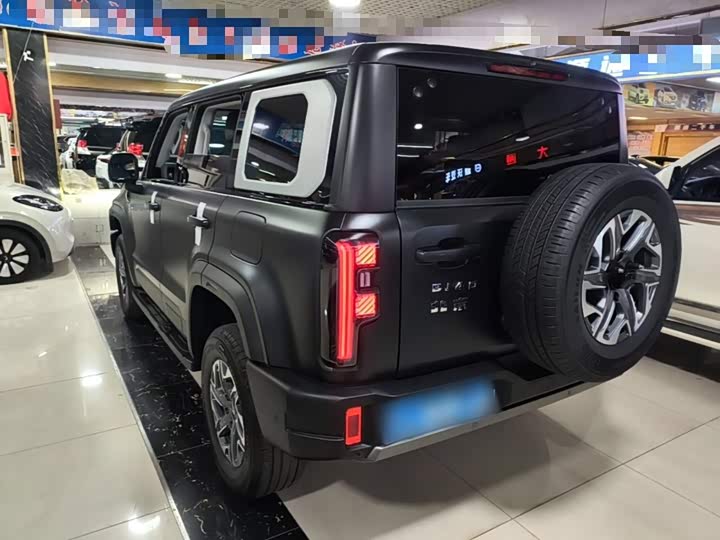 BAIC Beijing BJ40, 2024 — фото 5 из 9