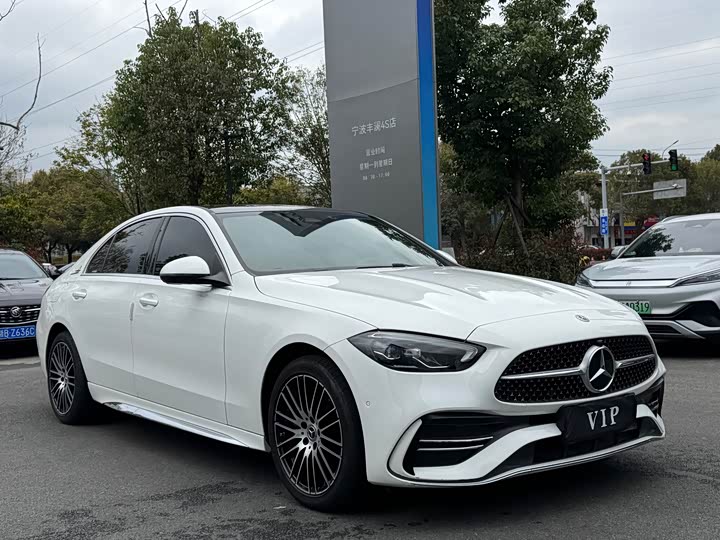 Mercedes-Benz C-Class, 2022 — фото 3 из 9