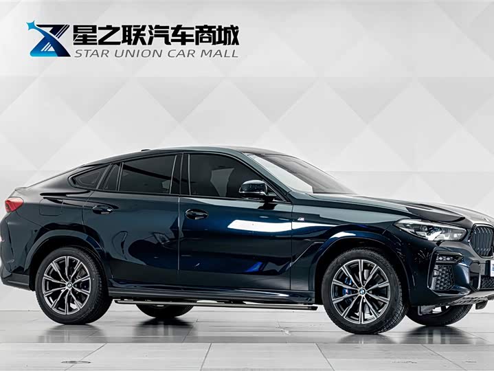 BMW X6, 2023 — фото 5 из 9