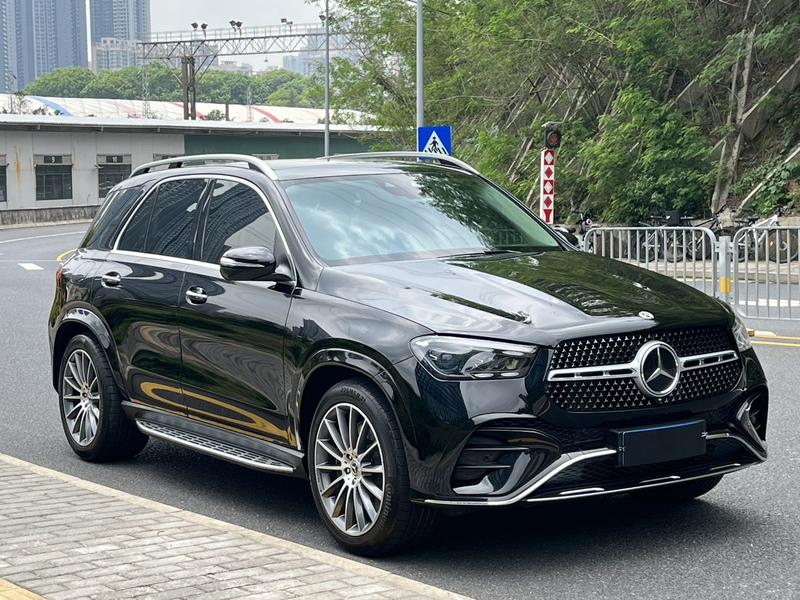 Mercedes-Benz GLE-Class, 2024 — фото 3 из 10