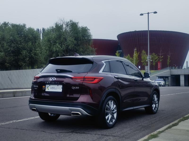 Infiniti QX50, 2022 — фото 6 из 10