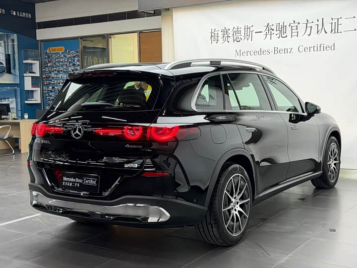 Mercedes-Benz GLC-Class Hybrid, 2026 — фото 4 из 9