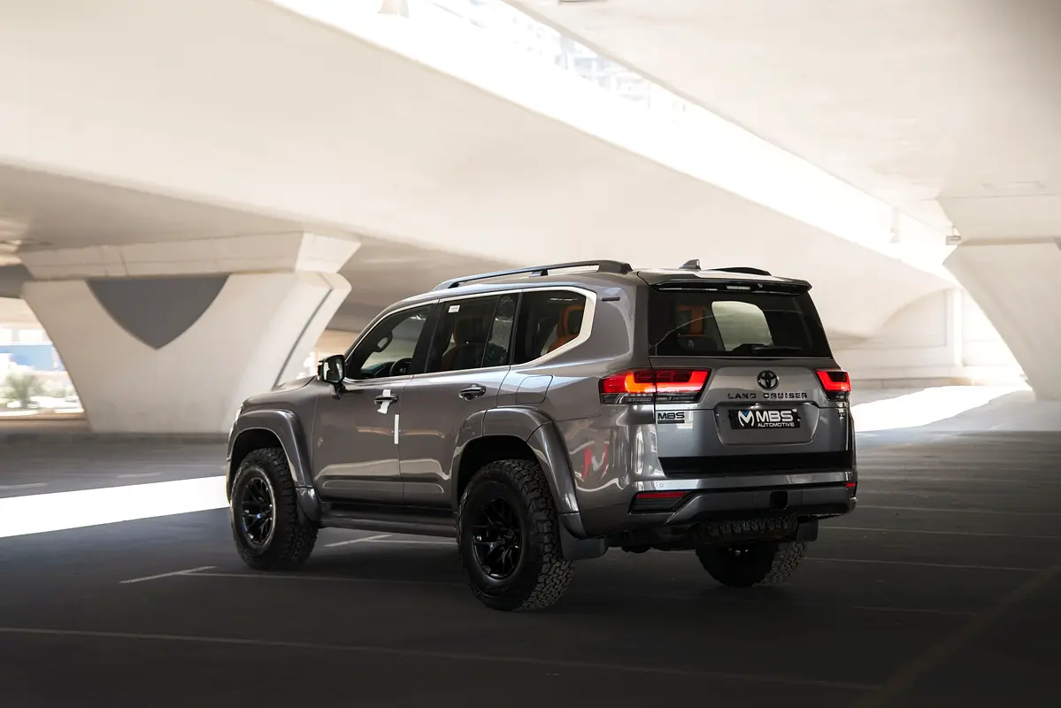 Toyota Land Cruiser, 2026 — фото 4 из 10