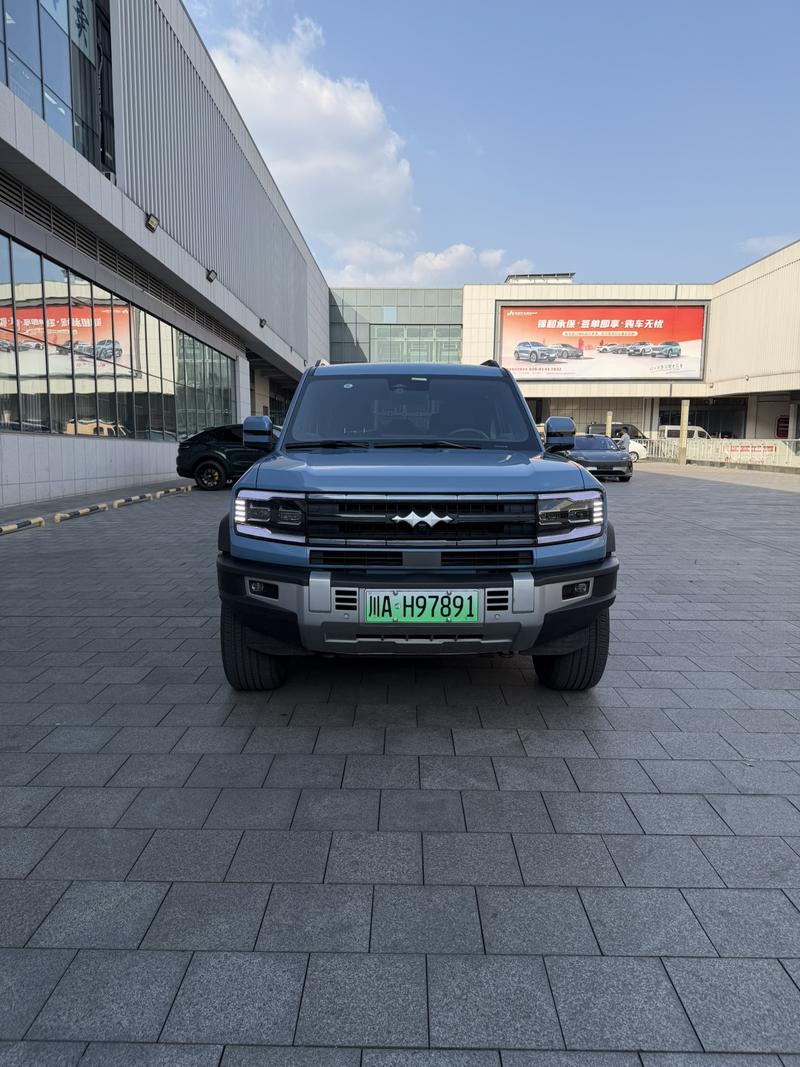 BYD FangChengBao Leopard 5, 2024 — фото 2 из 8