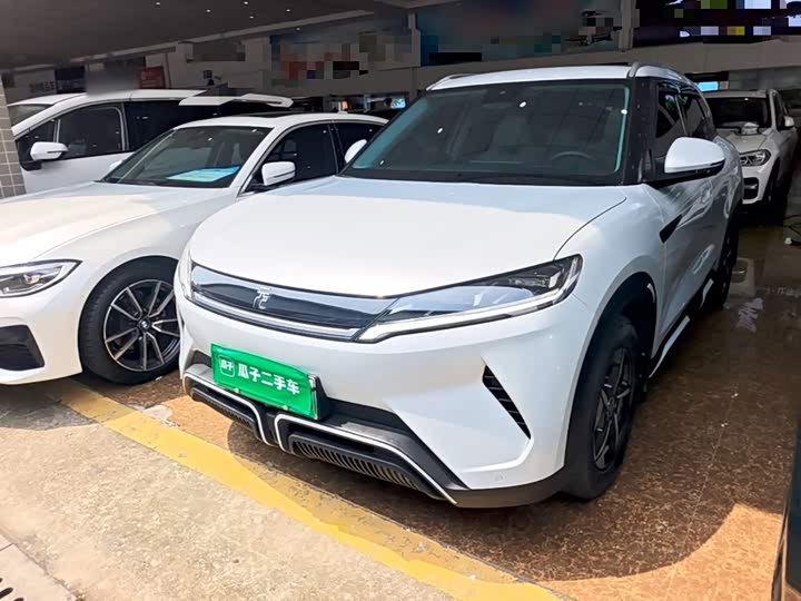 BYD Yuan Up, 2024 — купить в Казани под ключ
